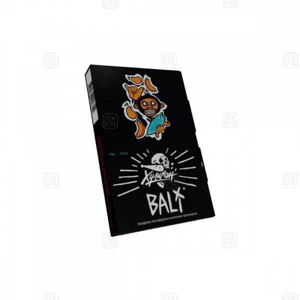 Табак для кальяна Хулиган BALI (Дыня с манго смузи), 25 г